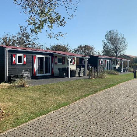 Luxe Chalet Dichtbij Zoutelande Biggekerke Exterior foto
