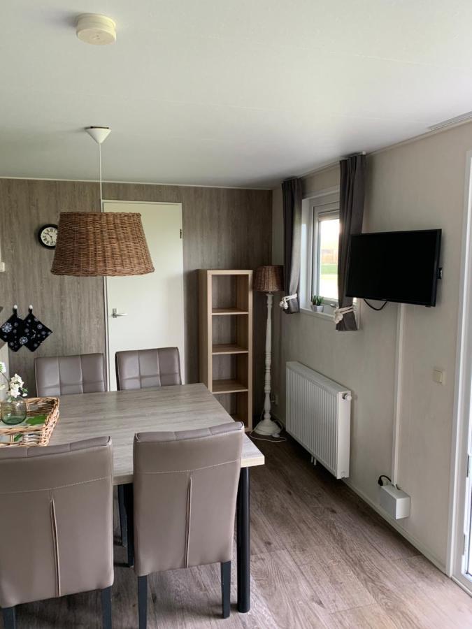 Luxe Chalet Dichtbij Zoutelande Biggekerke Exterior foto
