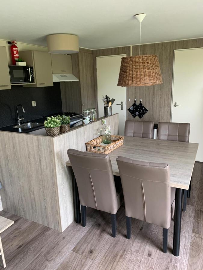 Luxe Chalet Dichtbij Zoutelande Biggekerke Exterior foto